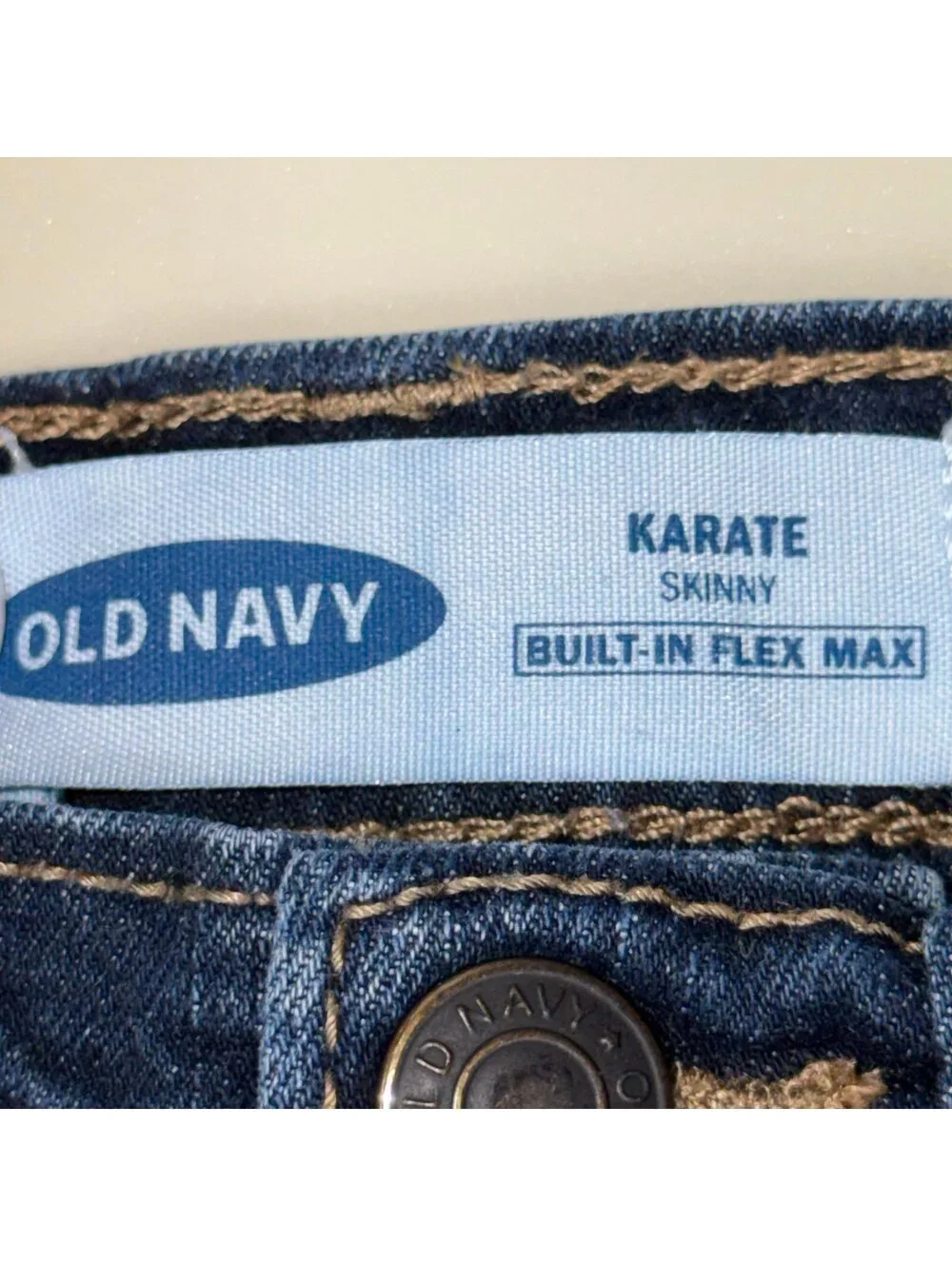 Old Navy Karate Skinny Jeans | 3T | EUC